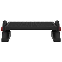 Voetensteun 50x30,5x17 cm zwart - thumbnail