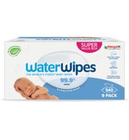 Waterwipes Biologisch Afbreekbare Doekjes 540 - thumbnail