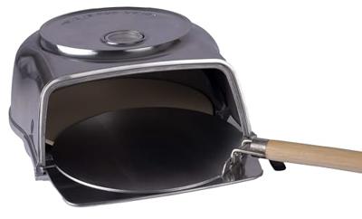 Fernus Stovetop Pizzaoven - Zilverkleurig
Fernus Stovetop Pizzaoven - Silver colored