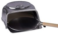 Fernus & Friends Pizza Oven - voor Fornuis - pure polished aluminium - voor ø 26 cm pizza&apos;s - thumbnail