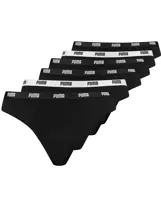 Puma String Dames Zwart 6-Pack-XL - thumbnail