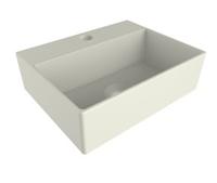 Mini Fontein AQS Cloud 1 Kraangat 29x23 cm Zonder Overloop Mat Wit Aqua Splash - thumbnail