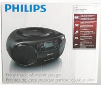 Philips AZB500/12 CD-Speler Zwart - thumbnail