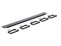 Delock 42496 19 inch Kabelgeleiding voor patchkast 1 HE Diepzwart (RAL 9005) - thumbnail