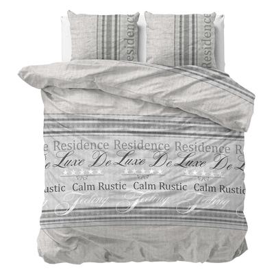 Sleeptime Residence Grijs 200 x 200/220 cm