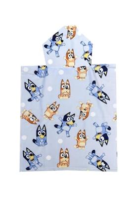 Bluey poncho 50 x 115 cm - polyester