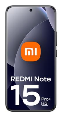 Redmi Note 15 Pro+ 5G 12+512 Black (No power adapter included)