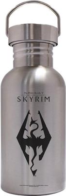 GB Eye drinkbeker Skyrim Dragon Symbol RVS 500 ml zilver GB Eye drinkbeker Skyrim Dragon Symbol RVS 500 ml zilver