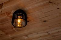 Lutec Zwarte plafondlampShyne zwart - 6397501012 - thumbnail