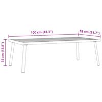 Loungeset met kussens staal en textileen zwart - thumbnail