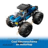 LEGO CITY 60402 BLAUWE MONSTERTRUCK - thumbnail