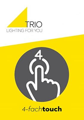 Trio Zwarte led bureaulampCurtis - 579790132