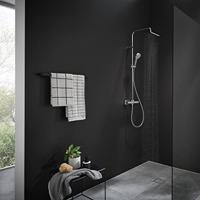 Regendouche set HansGrohe Vernis Shape Showerpipe 230 1 Jet met Douchethermostaat Chroom - thumbnail
