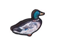 Nobby navulbare eend pluche dier, 33 cm - thumbnail