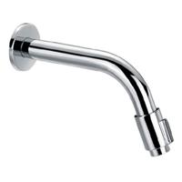 Toiletkraan Best Design Solo voor Wandbevestiging 15,8 cm Chroom - thumbnail