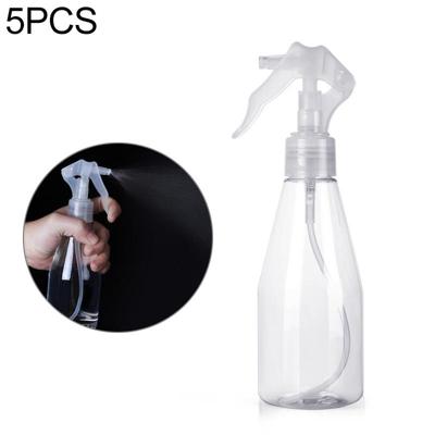 5 STKS plastic spray flessen lekvrij met trigger sproeier 200ml