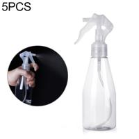 5 STKS plastic spray flessen lekvrij met trigger sproeier 200ml - thumbnail