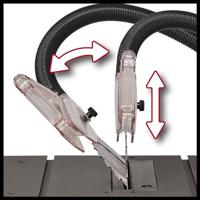 Einhell TC-TS 2025/2 U Tafelcirkelzaag 250 mm 230 V - thumbnail