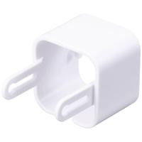 TRU COMPONENTS Modulaire kabelhouder TC-12533292 ABS kunststof Wit 35 mm Inhoud: 15 stuk(s) - thumbnail