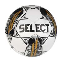 Select Super Voetbal Maat 5 Wit Grijs Goud - thumbnail