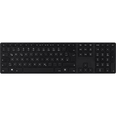 Matias FK416PCDCBB-DE Wireless USB-C® Keyboard Toetsenbord Draadloos QWERTZ, Duits Zwart
