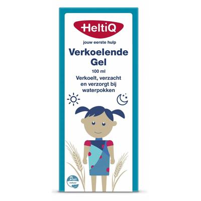 HeltiQ Verkoelende Gel bij Waterpokken HeltiQ Verkoelende Gel bij Waterpokken