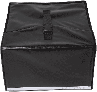 Bezorgkoffer / pizzakoffer achterlader - thumbnail