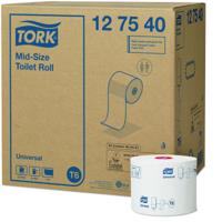 Toiletpapier Tork T6 Universal 1-laags 135m wit 127540 - thumbnail