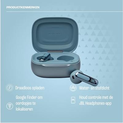 JBL LIVE FLEX 3 Oordopjes Blauw