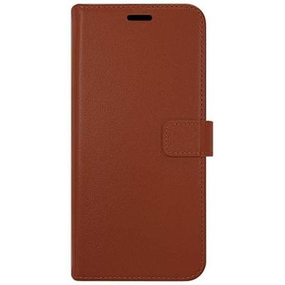Valenta Book Case Gel Skin Apple iPhone 14 Pro Max Brown