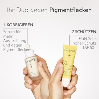Caudalie Vinosun Sun Protection Fluid SPF50+ 40 ml Zonbescherming