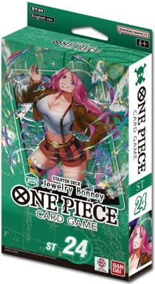 One Piece TCG - Starter Deck ST24 Green Jewelry Bonney One Piece TCG - Starter Deck ST24 Green Jewelry Bonney