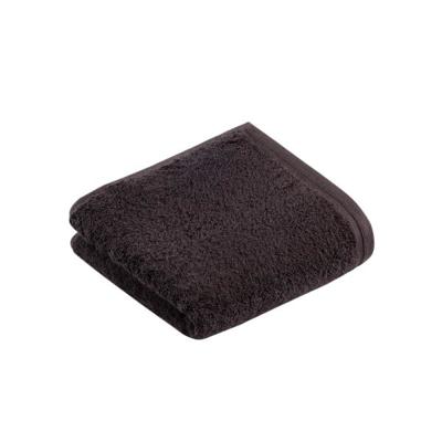 Vossen Vossen gastendoekje Vegan Life anthrazit 40x60