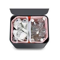 Joseph Joseph Intelligent Waste Afvalemmer Totem Max 60 Liter (30+30 Liter) - thumbnail