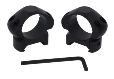 Konus Quick Release Montageringen 25,4 mm Laag