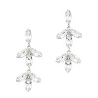 Abrazi Notch Swarovski Oorbellen - thumbnail