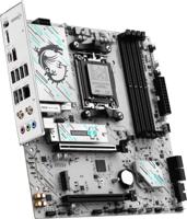 MSI B840M GAMING PLUS WIFI6E AM5 mATX MB Moederbord Socket AMD AM5 Vormfactor ATX Moederbord chipset AMD® B840 - thumbnail