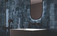 Mozaiek Tegel Kasba 29,7x29,7 cm Mat Indigo The Mosaic Factory - thumbnail