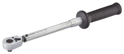 HAZET Momentsleutel 6110-1CT - Draaimomentbereik min-max: 5 - 60 Nm - Nauwkeurigheid: 2% - 3/8 inch (10 mm) vierkant massief - Lengte: 335 mm