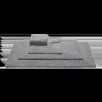 Vandyck Vandyck Scala Luxury Badmat Bidetmat 60x60 steelgrey - thumbnail