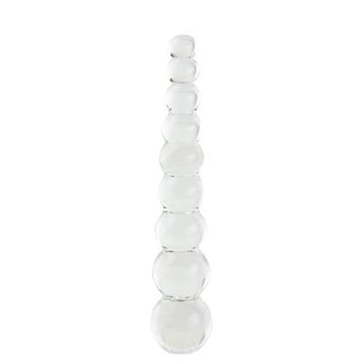 Feelztoys Glazzz Glazen Dildo - Crystal Delight