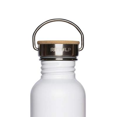 Retulp Urban waterfles - chalk white - 500 ml