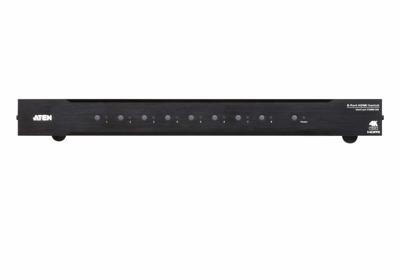 ATEN VS0801HB HDMI-switch 3D-weergave mogelijk 4096 x 2160 Pixel Zwart