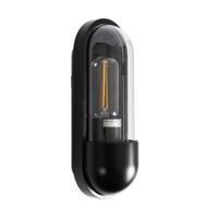 Eye Muurlamp Zwart - thumbnail