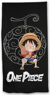 One Piece badhanddoek 70 x 140 cm polyester One Piece badhanddoek 70 x 140 cm polyester