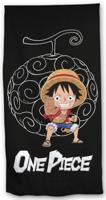 One Piece badhanddoek 70 x 140 cm polyester - thumbnail
