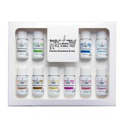 Il Bucato di Adele cadeauset 10x20ml