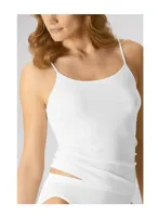 Emotion dames spaghetti hemd - Verstelbare smalle bandjes - Viscose vrouwen onderhemd - thumbnail