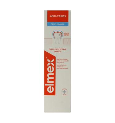 Elmex Anti-Caries Gentle White Tandpasta Elmex Anti-Caries Gentle White Tandpasta