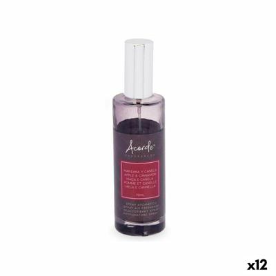 Luchtverfrisserspray Acorde A-519 Appel Kaneel 70 ml (12 Stuks)